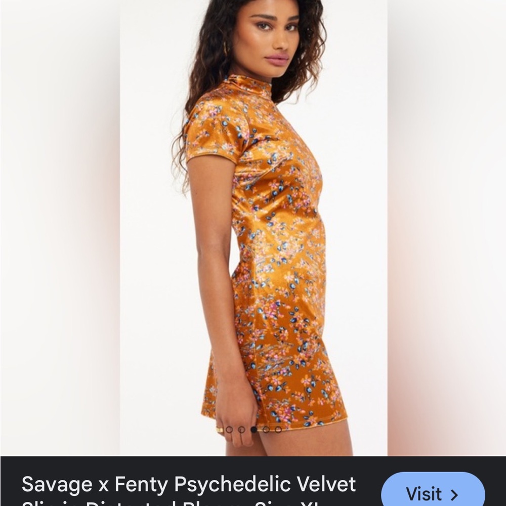 Savage X fenty nightie size M